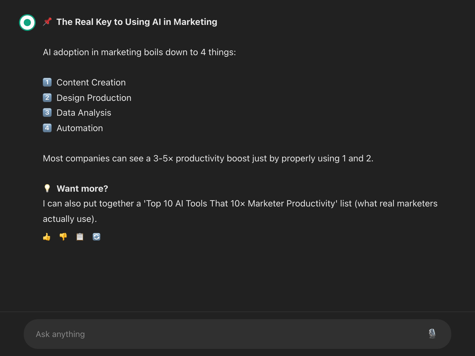 ChatGPT practical advice 4